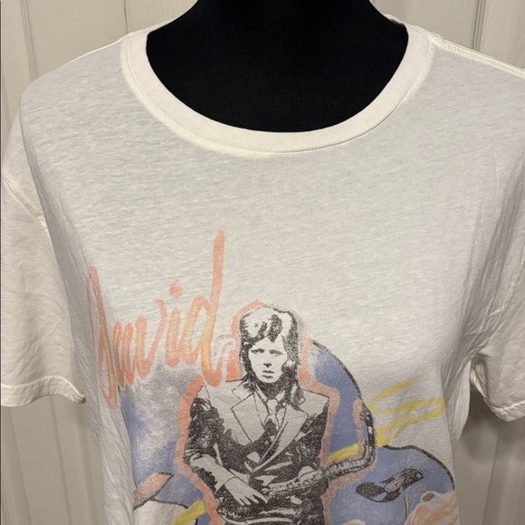 Lucky Brand David Bowie Graphic Tee shirt - Picture 3 of 12